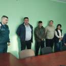 Пинские спасатели на связи с производством: как прошла встреча в ОАО «Ставокское»