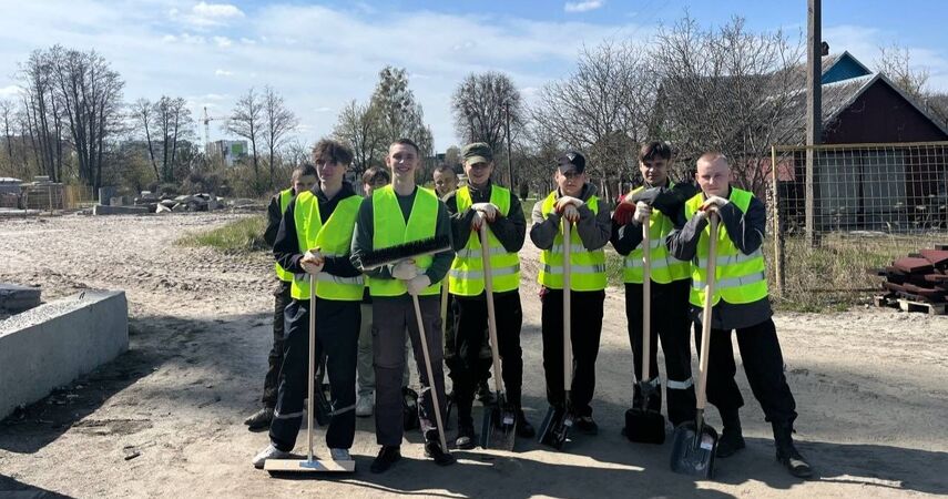 Студенты колледжа имени Клещева получают опыт на площадках «Стройтреста №2»