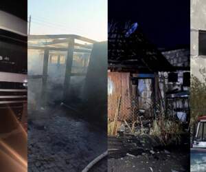 Гибель в огне, подгоревшая фура и сгоревшие активы: сводка пожаров в Пинске с 8 по 15 апреля