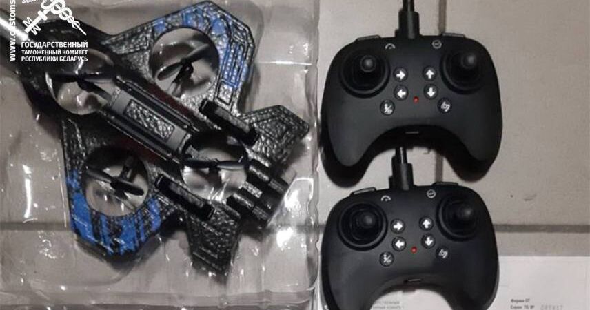 Более 30 случаев  незаконного перемещения дронов и авиамоделей пресекла Брестская таможня в 2025 году