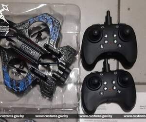 Более 30 случаев  незаконного перемещения дронов и авиамоделей пресекла Брестская таможня в 2025 году