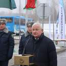 В пункте пропуска «Козловичи» торжественно открыли крупнейшую в Европе зону ожидания с системой электронной очереди