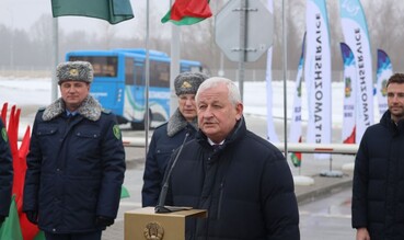 В пункте пропуска «Козловичи» торжественно открыли крупнейшую в Европе зону ожидания с системой электронной очереди