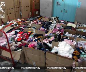 В «Козловичах» нашли незадекларированный груз на 205 тысяч рублей