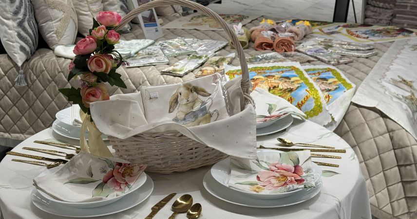 Встречаем Пасху с «ГрандТекстиль»: как сервировать идеальный праздничный стол
