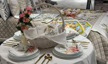 Встречаем Пасху с «ГрандТекстиль»: как сервировать идеальный праздничный стол