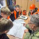 Впервые в отрасли: «Стройтрест №2» организовал тест-драйв для студентов-электриков в Пинске