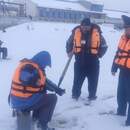 Зимняя рыбалка на Пинщине: спасатели провели рейды на льду