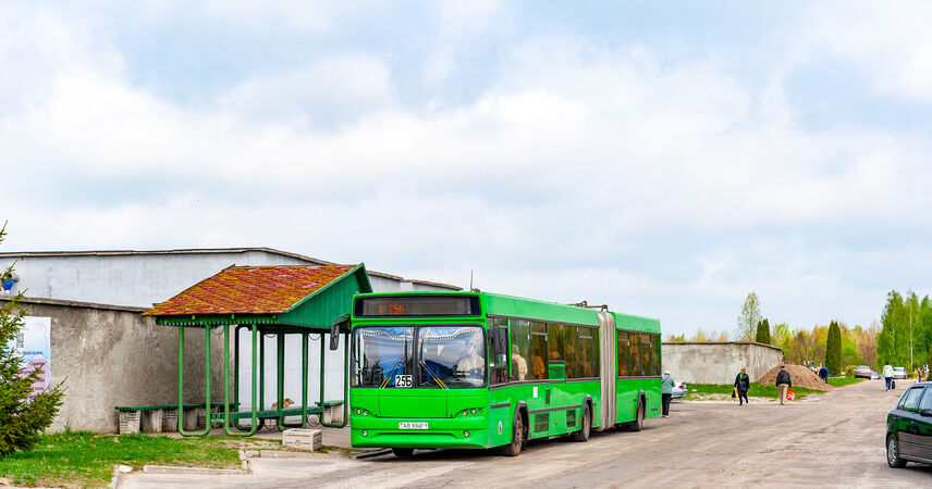 Как доехать до кладбищ в Пинске на Радоницу: график маршрутов 20 и 21 апреля