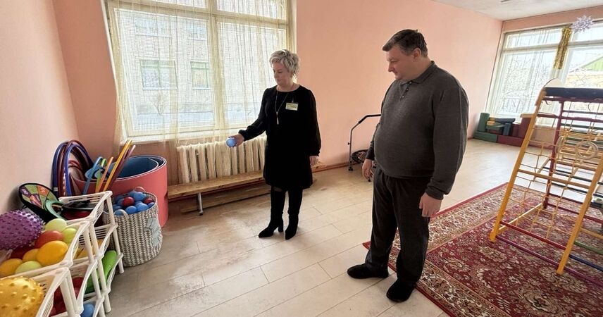 Семь лет помощи: в Пинске подвели итоги работы Центра социальных решений