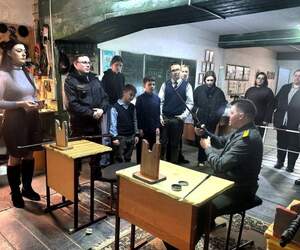 В Пинском районе прошел турнир по стрельбе среди подростков