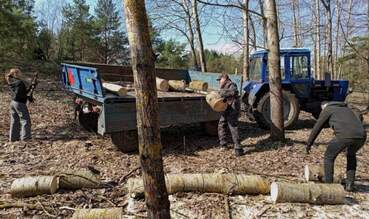 В Пинском районе продолжается месячник по благоустройству