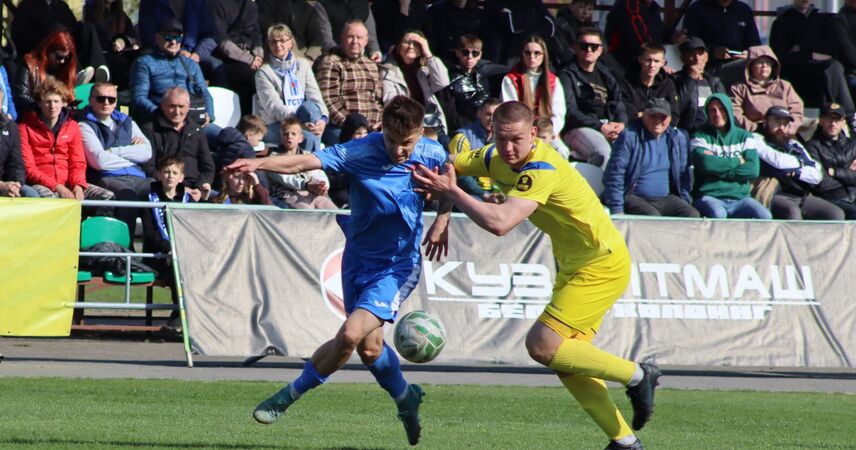 «Волна-Пинск» сыграла вничью с БАТЭ-2 и прервала серию без забитых мячей