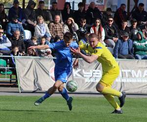 «Волна-Пинск» сыграла вничью с БАТЭ-2 и прервала серию без забитых мячей