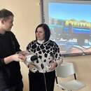 Виртуальное производство творога и сыра, первое в области: в колледже Пинска открыли VR-лабораторию