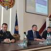 В Пинске прошла встреча начальника ГУБЭП Дмитрия Щедракова с личным составом ГОВД