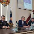 В Пинске прошла встреча начальника ГУБЭП Дмитрия Щедракова с личным составом ГОВД