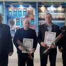 Больше, чем служба: ветераны Афганистана встретились с молодежью Пинского ГОВД