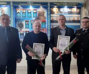 Больше, чем служба: ветераны Афганистана встретились с молодежью Пинского ГОВД