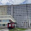 Экстренный вызов в Пинскую центральную больницу: к зданию выезжали 11 единиц техники МЧС