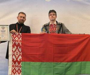 Школьник из Пинска Александр Яковец получил Гран-при на водном конкурсе в Москве