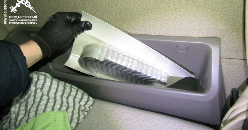 Польский перевозчик рискует потерять грузовик из-за спрятанных автозапчастей