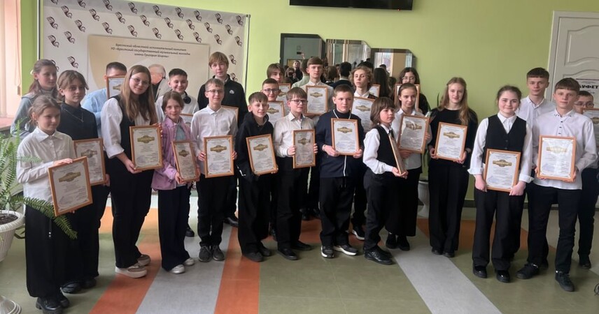 Учащиеся из Пинска стали призерами IV Областного конкурса исполнителей духовых и ударных инструментов в Бресте