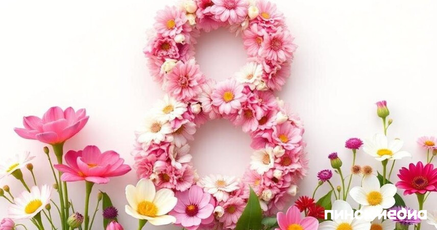 8 марта: Праздник, который объединяет! ТОП-10 идей для особенного дня