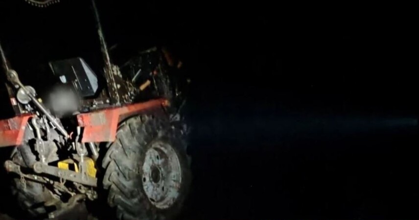 В Пинском районе произошла смертельная авария с трактором