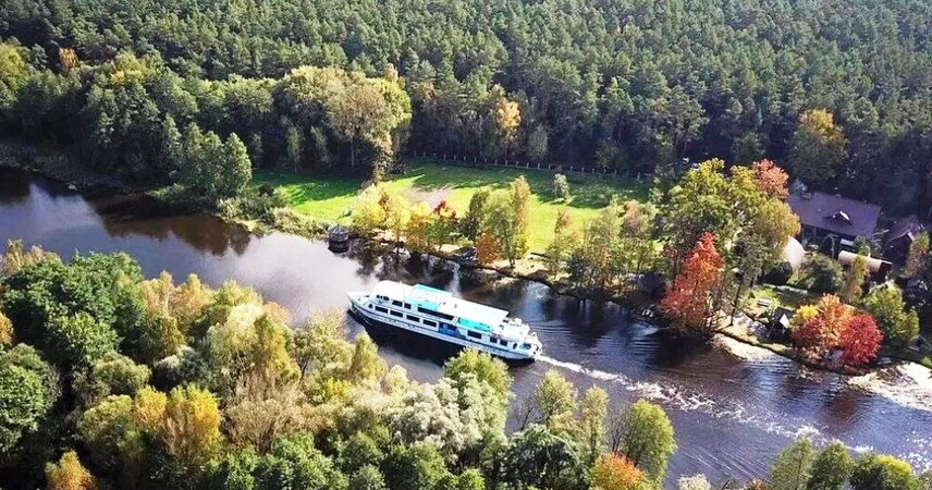 Россияне активно бронируют круизы по рекам Беларуси: сезон 2025 стартует с высокой загрузкой