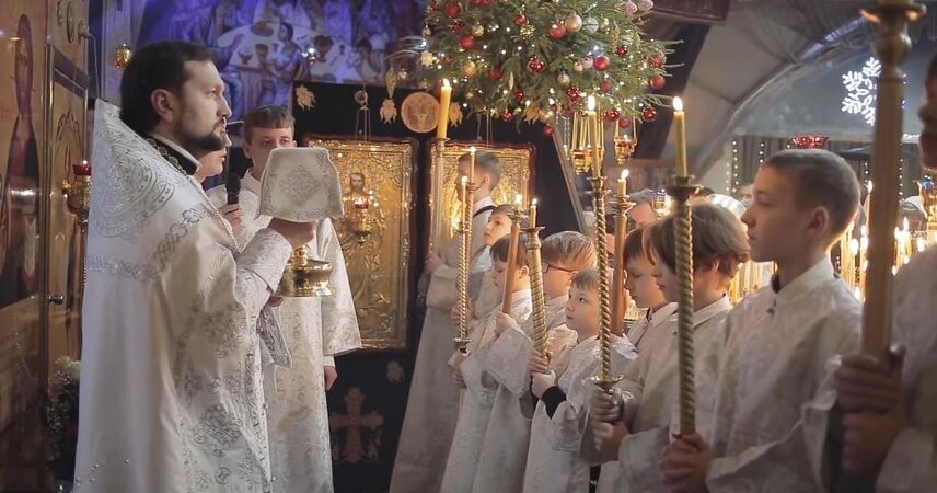 Приход храма Петра и Февронии в Пинске приглашает в ГДК на концерт к Рождеству 7 января