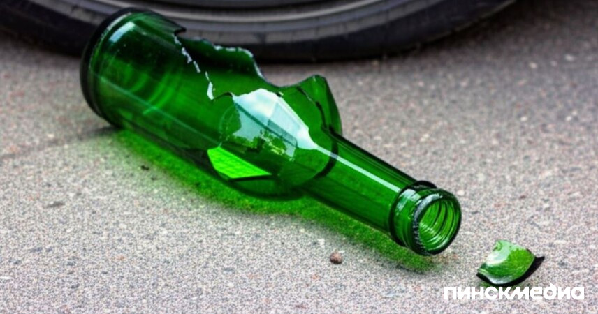 «Снимал стресс»: 27-летний житель Пинска бросал бутылки по машинам и балконам
