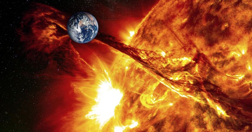 О магнитной буре 16 апреля предупреждают ученые