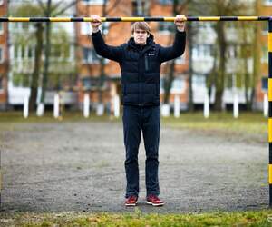 Самый высокий футболист в мире родом из Пинска