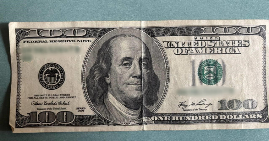 Дальнобойщик из Пинска пытался обменять фальшивые $100: возбуждено уголовное дело