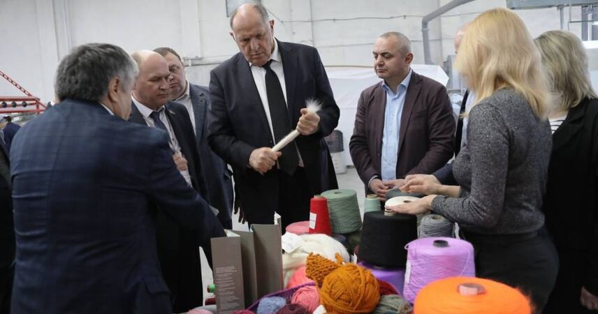 Пинск станет центром трикотажного сотрудничества: Беларусь и Дагестан запускают «шерстяной» проект