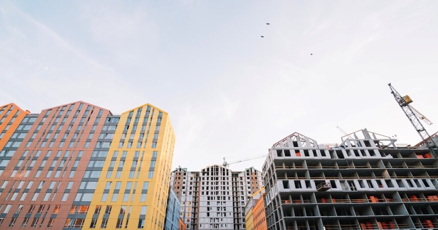 В январе 2025 года в Беларуси введено в эксплуатацию 266,3 тыс. квадратных метров жилья