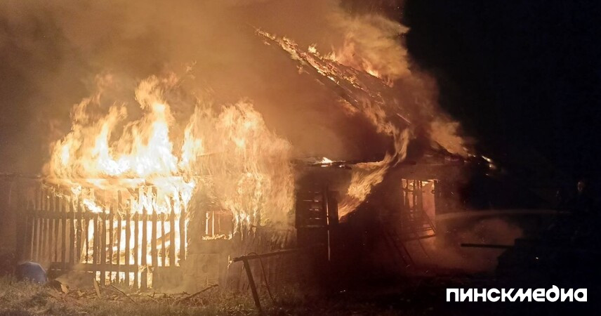 Сгоревший гараж и хозпостройка на Космонавтов: сводка происшествий в Пинске за неделю