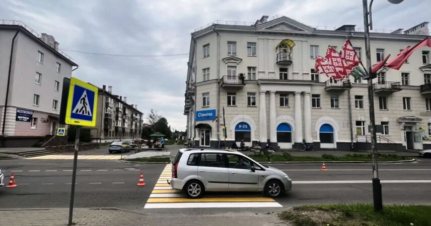 В Пинске 85-летний водитель сбил пенсионерку на «зебре»
