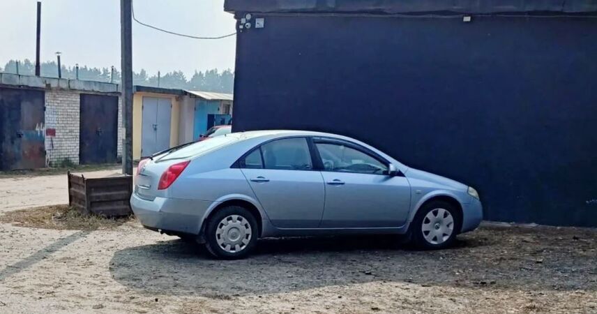 В Пинске гаражный мастер угнал автомобиль клиента