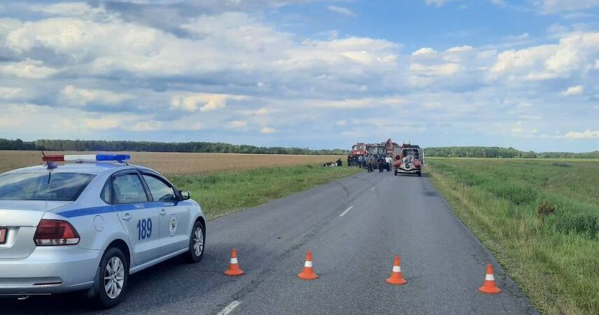 В Пинском районе в мелиоративном канале обнаружен автомобиль с погибшей женщиной