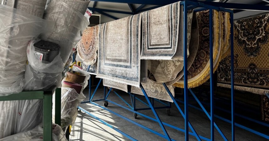 Лето – лучшее время для химчистки ковров. Специалисты из Пинска рассказали, почему