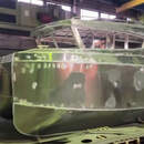 Первый белорусский катамаран: серийное производство планируют запустить в Пинске