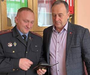 Виртуальный капкан: начальник ИДН Пинского РОВД Виталий Куневич о том, как уберечь детей от интернет-преступников