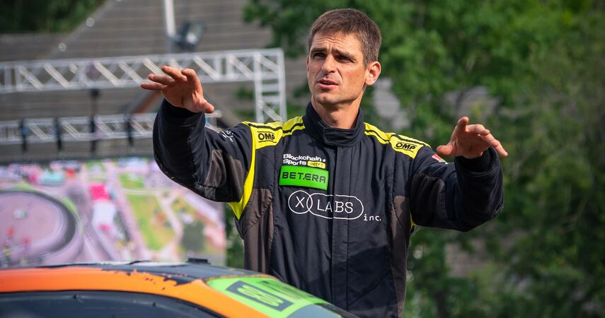 Накануне IV этапа «Лиги дрифта»: пилот из Пинска Денис Клищевский — о победах, мечтах и цене большого спорта