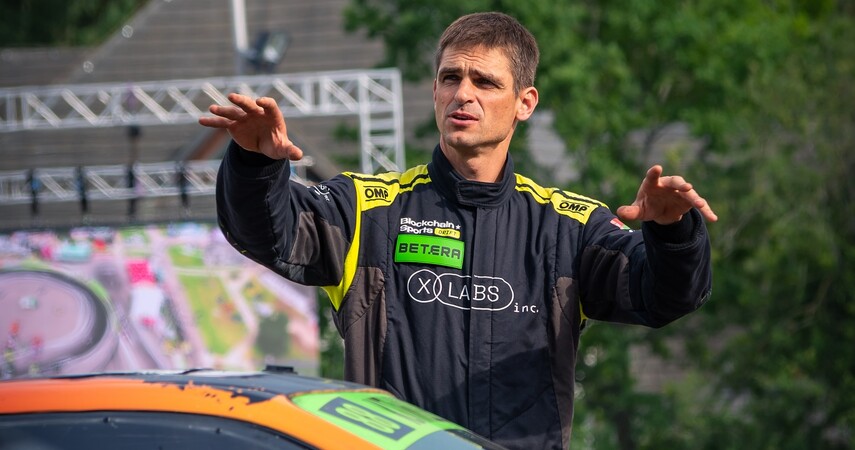 Накануне IV этапа «Лиги дрифта»: пилот из Пинска Денис Клищевский — о победах, мечтах и цене большого спорта