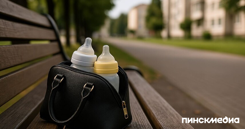 В Пинске задержан вор детских бутылочек