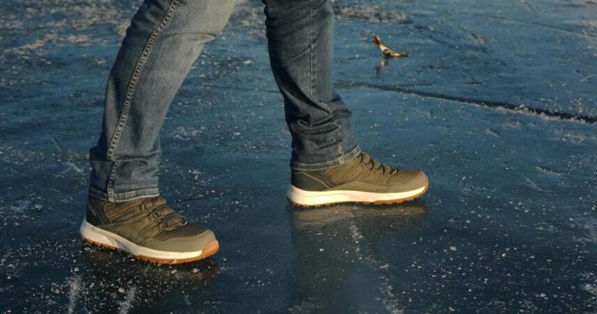 Более 7 тысяч гололедных и холодовых травм зарегистрированы в Беларуси