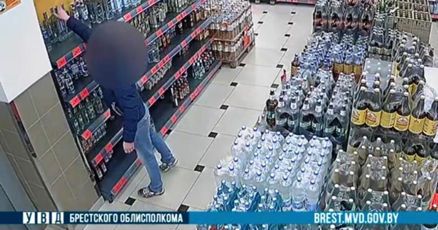 Магазинного грабителя задержали в Пинске: подробности инцидента
