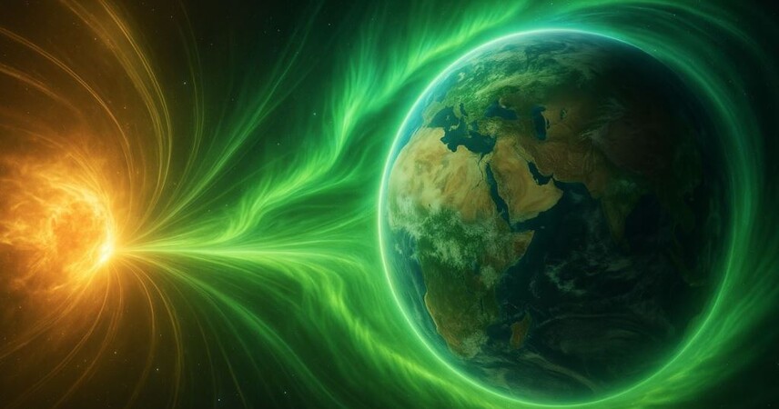 Ученые фиксируют магнитную бурю и неожиданные геомагнитные колебания